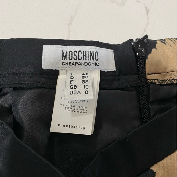 Moschino Cheap and Chic silk blend skirt - Picture 5 of 9